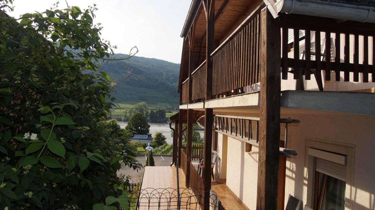 Weingut & Gaestezimmer Pammer Mitterarnsdorf Kültér fotó